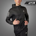 Adidas Own The Run Men's Running Jacket - Black