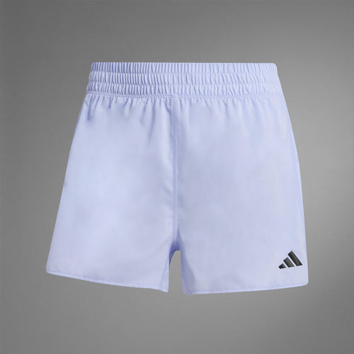 Adidas Own the Run CLIMACOOL Colorblock Women's Running Shorts - Violet Tone