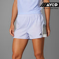 Adidas Own the Run CLIMACOOL Colorblock Women's Running Shorts - Violet Tone