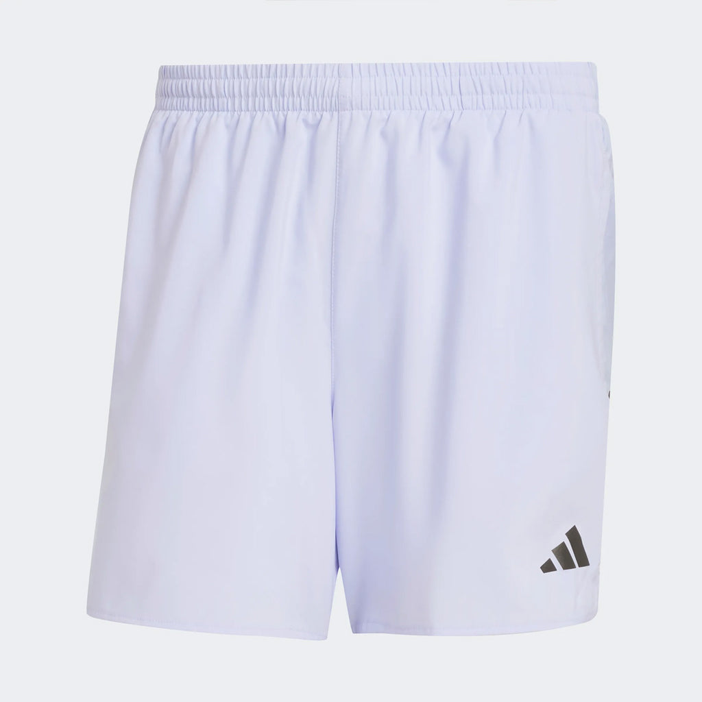 Adidas Own the Run CLIMACOOL Colorblock Men's Running Shorts - Violet Tone