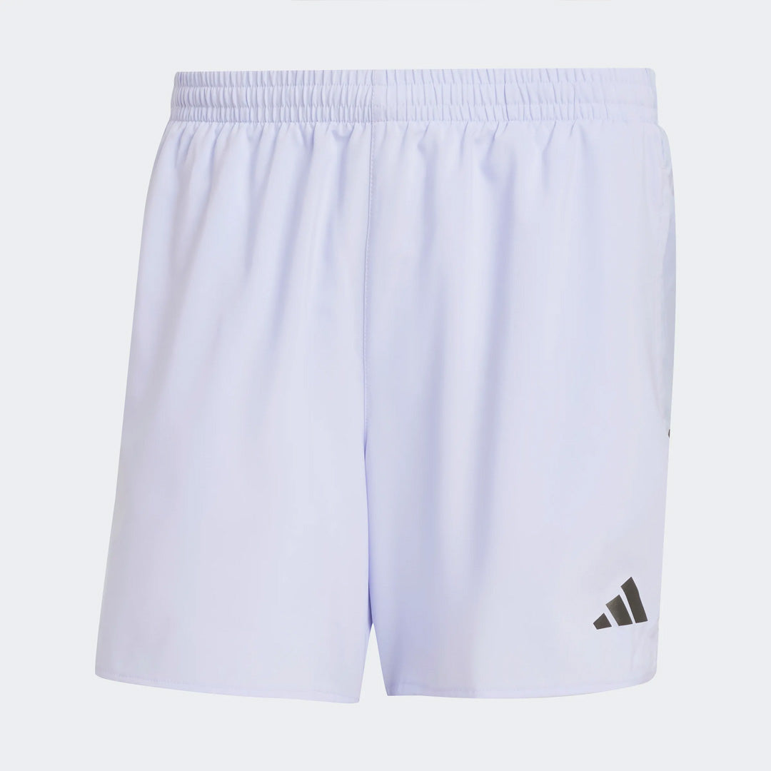 Adidas Own the Run CLIMACOOL Colorblock Men's Running Shorts - Violet Tone