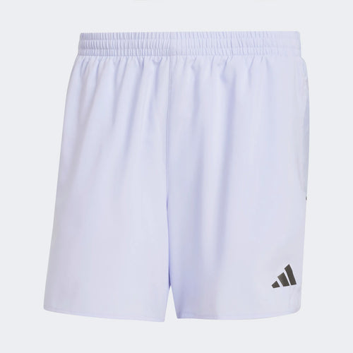 Adidas Own the Run CLIMACOOL Colorblock Men's Running Shorts - Violet Tone
