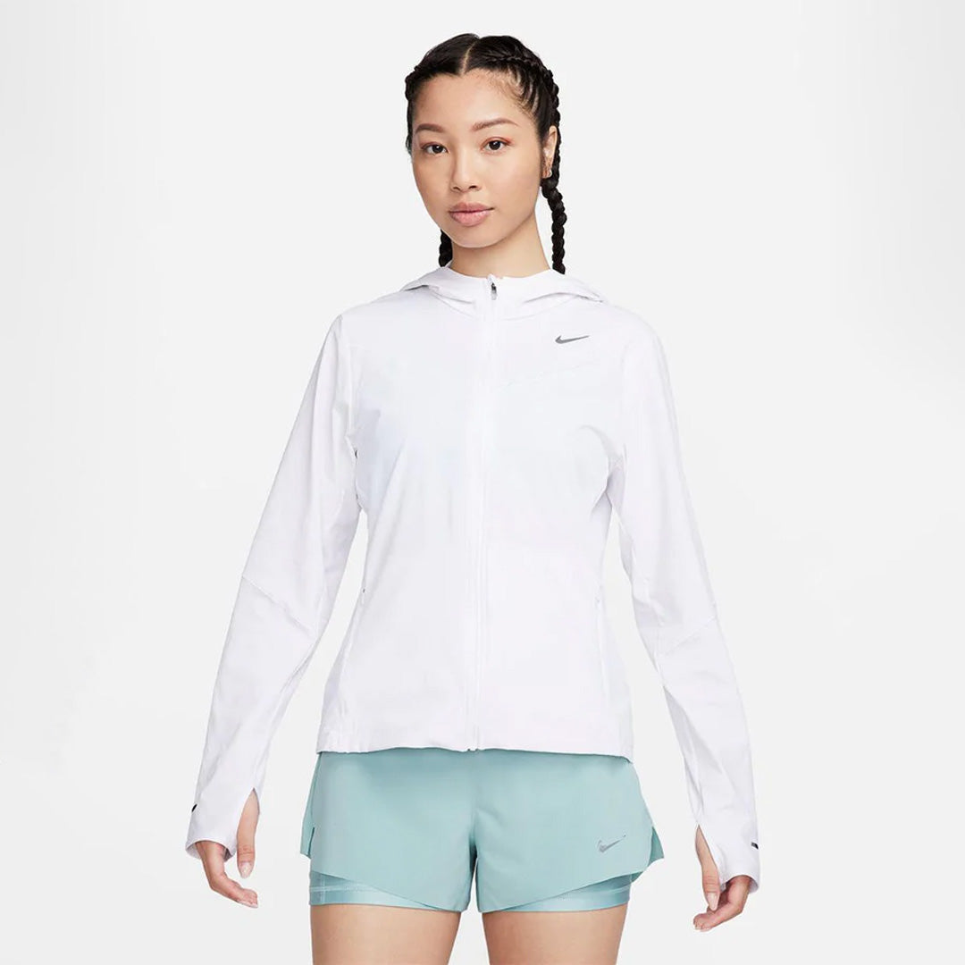 Nike Swift UV Women's Running Jacket - White