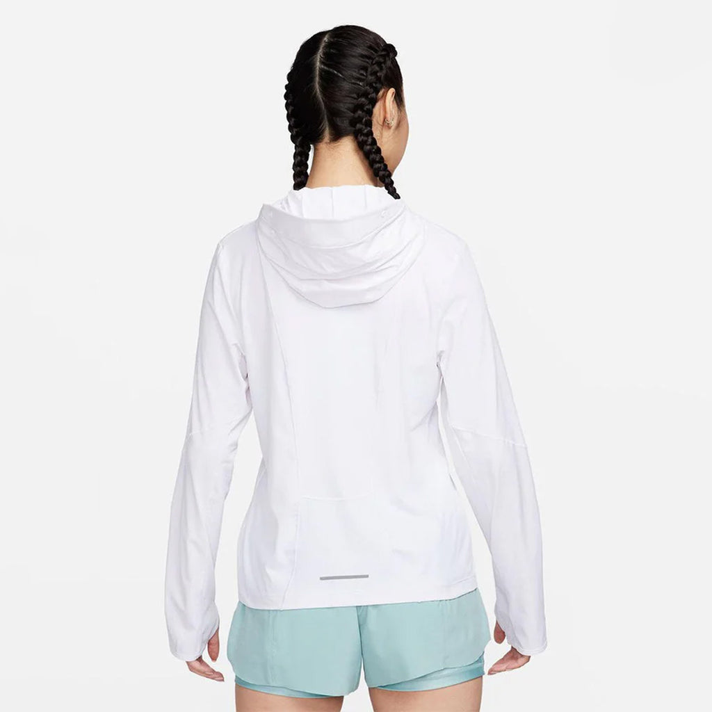 Nike Swift UV Women's Running Jacket - White