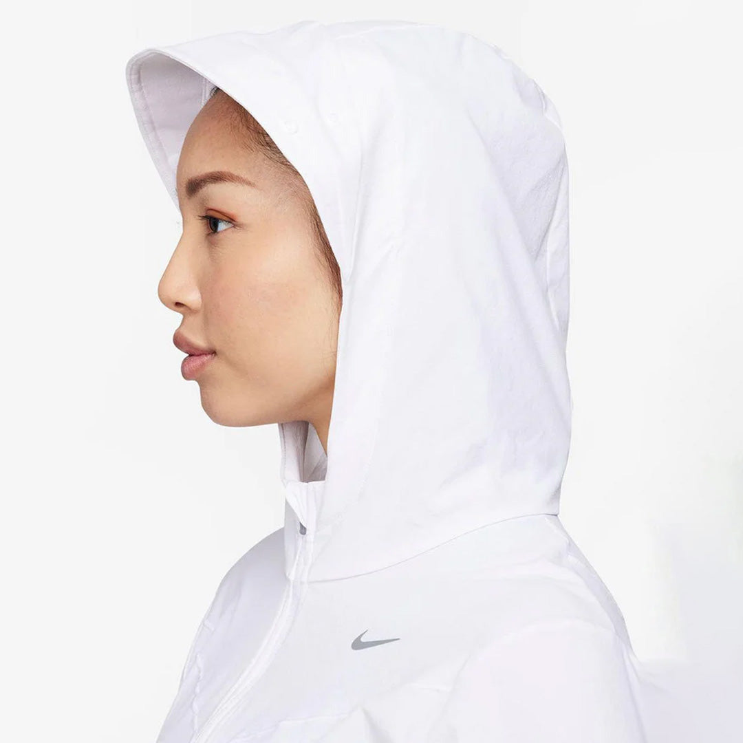 Nike Swift UV Women's Running Jacket - White