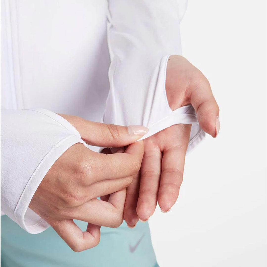 Nike Swift UV Women's Running Jacket - White