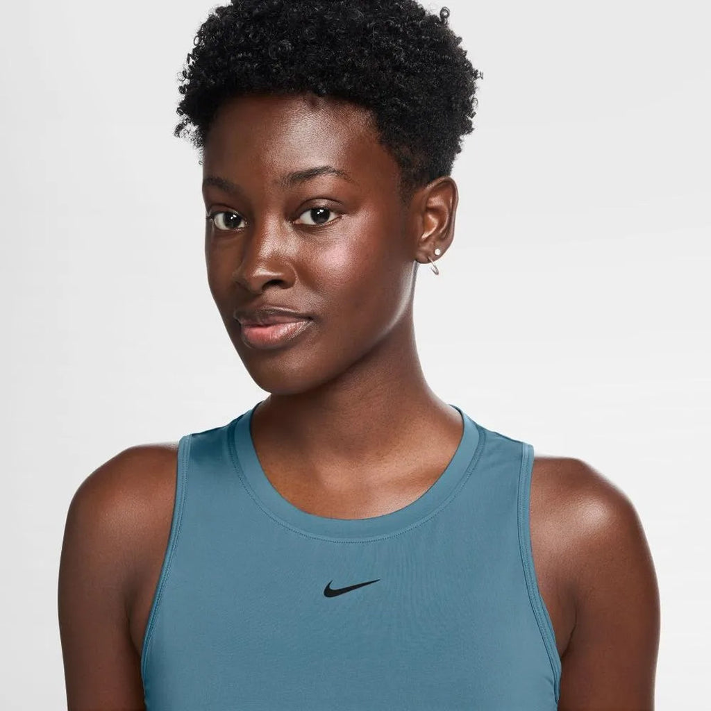 Nike Dri-FIT One Classic Women’s Training Tank Top - Smokey Blue
