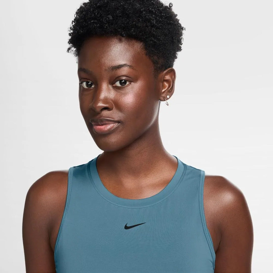 Nike Dri-FIT One Classic Women’s Training Tank Top - Smokey Blue