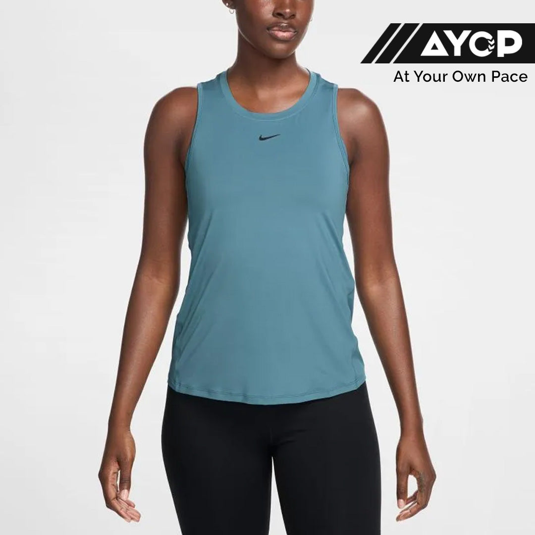 Nike Dri-FIT One Classic Women’s Training Tank Top - Smokey Blue