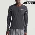 Adidas Adizero Break The Norm Men’s Running Long Sleeve - Black