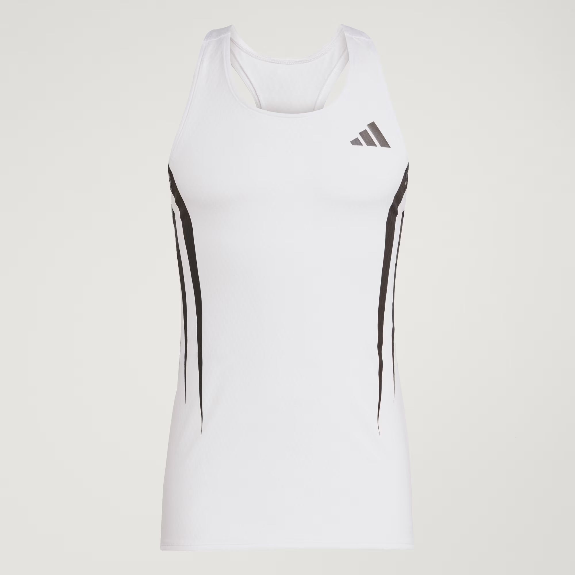 Adidas Adizero Archive Climacool Men’s Running Singlet Tank Top - White