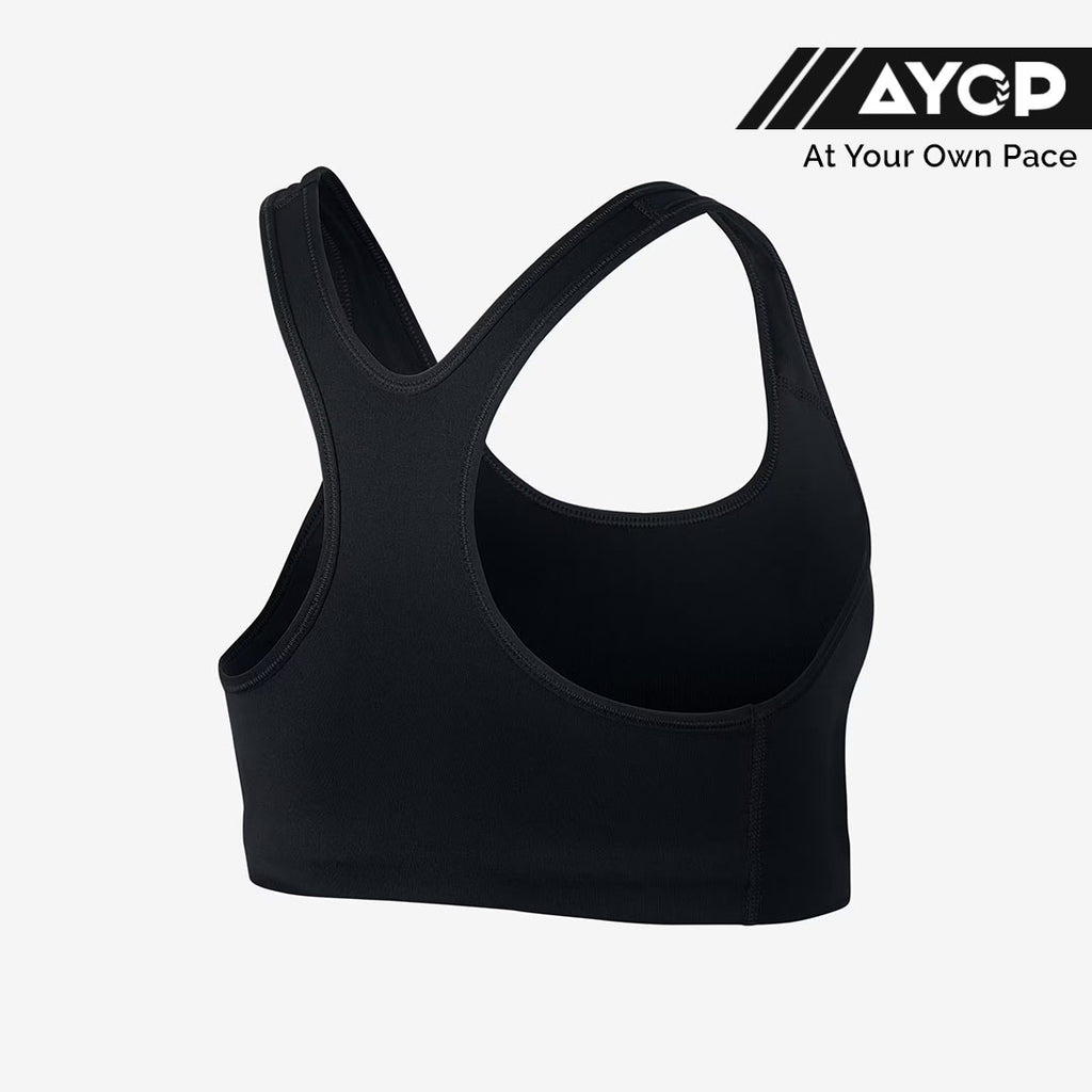 Nike Swoosh Medium Support Women's Sports Bra - Black