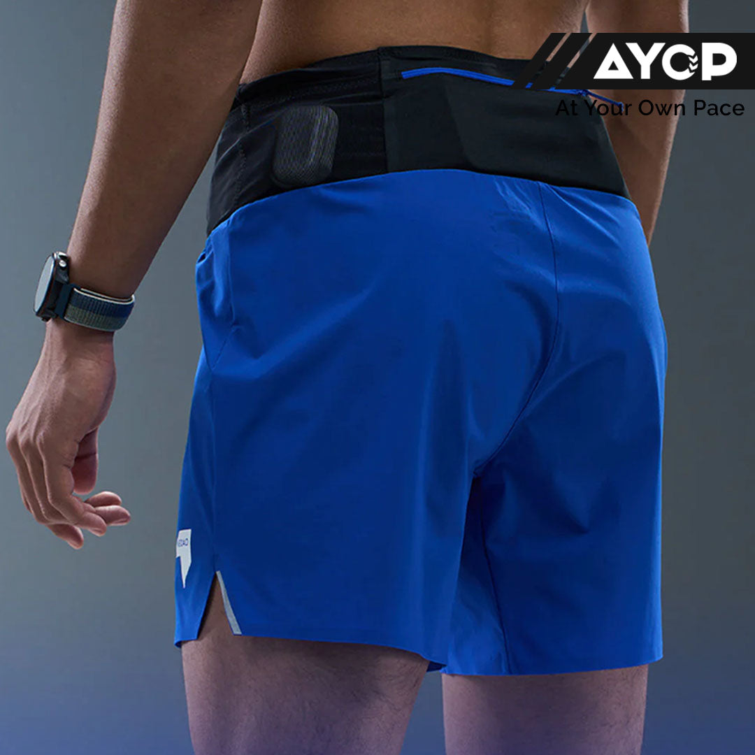 Nedao Storage PowerPouch V3.0 Men's Running Shorts - Black