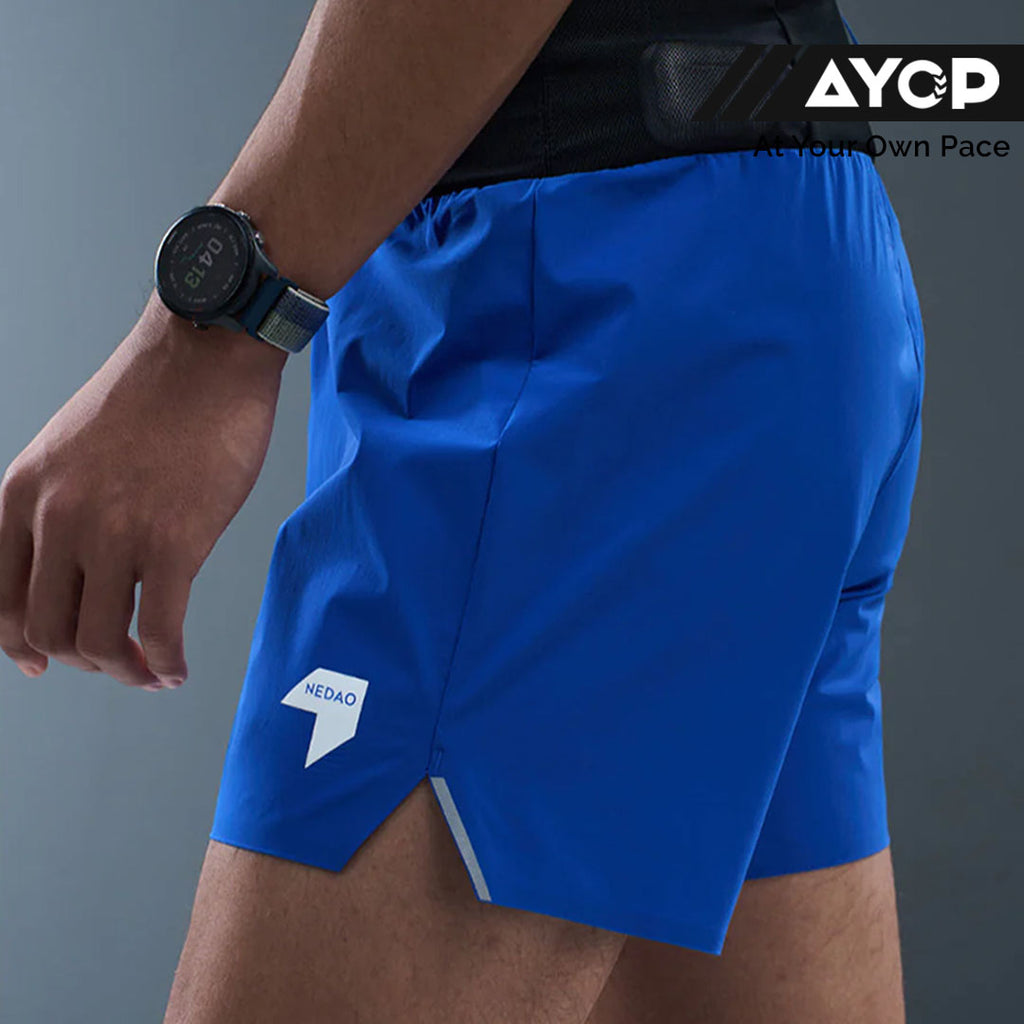 Nedao Storage PowerPouch V3.0 Men's Running Shorts - Black