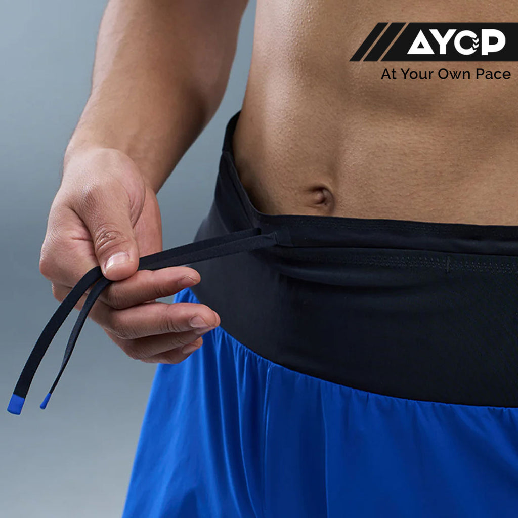 Nedao Storage PowerPouch V3.0 Men's Running Shorts - Black