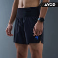 Nedao Storage PowerPouch V3.0 Men's Running Shorts - Black