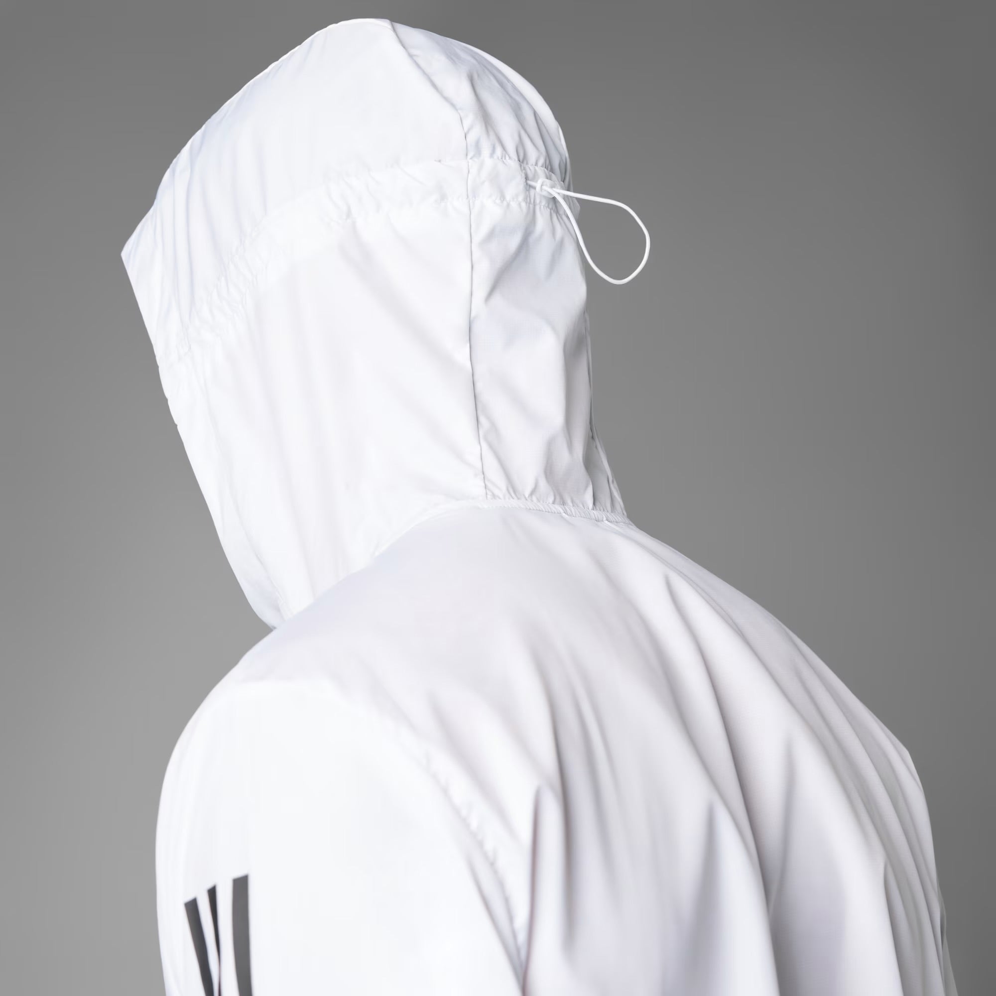 Adidas Own The Run Colorblock Men’s Running Jacket - White Violet Tone