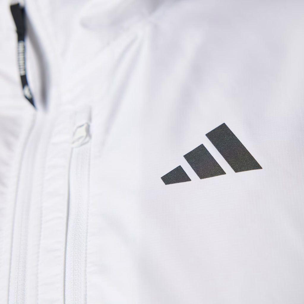 Adidas Own The Run Colorblock Men’s Running Jacket - White Violet Tone