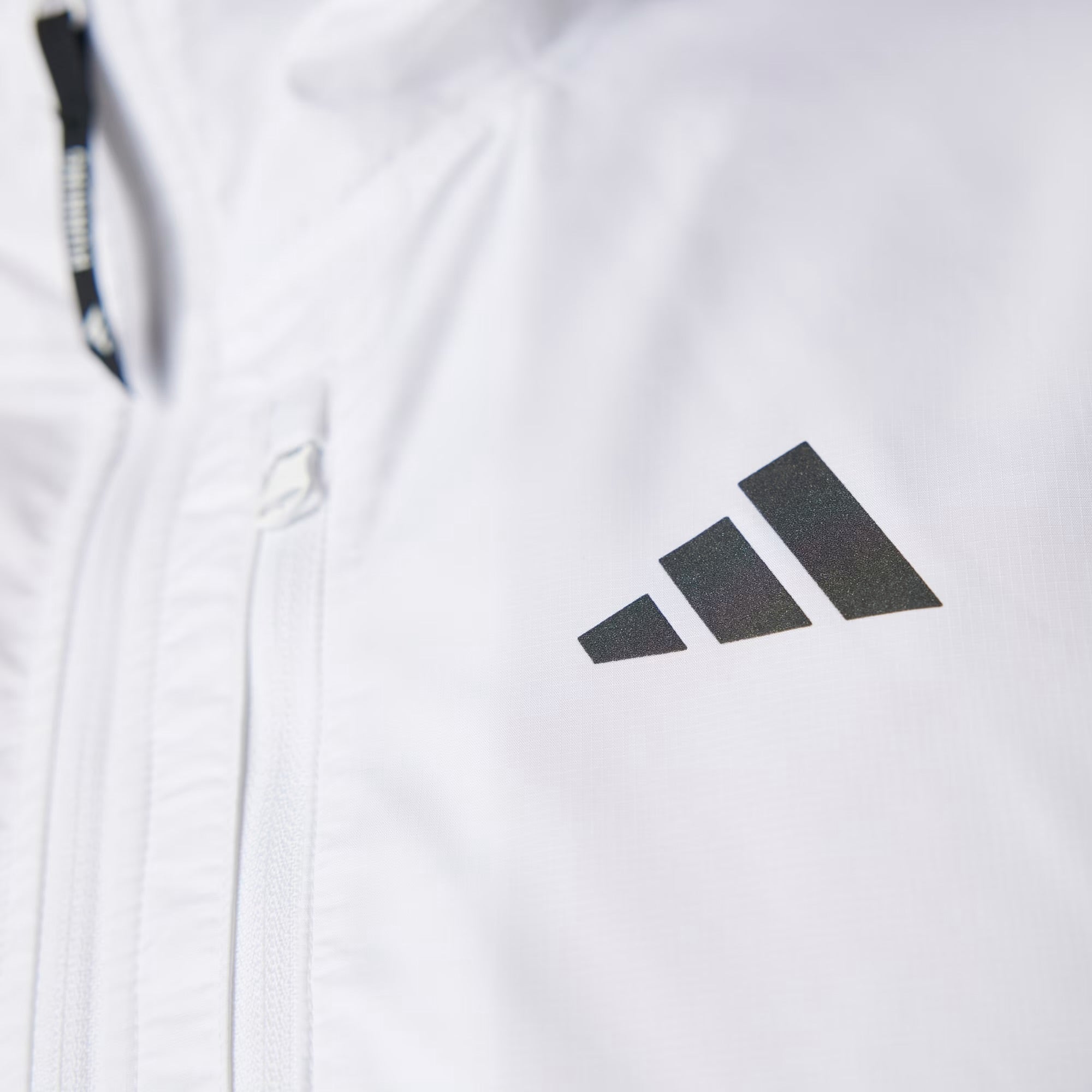 Adidas Own The Run Colorblock Men’s Running Jacket - White Violet Tone