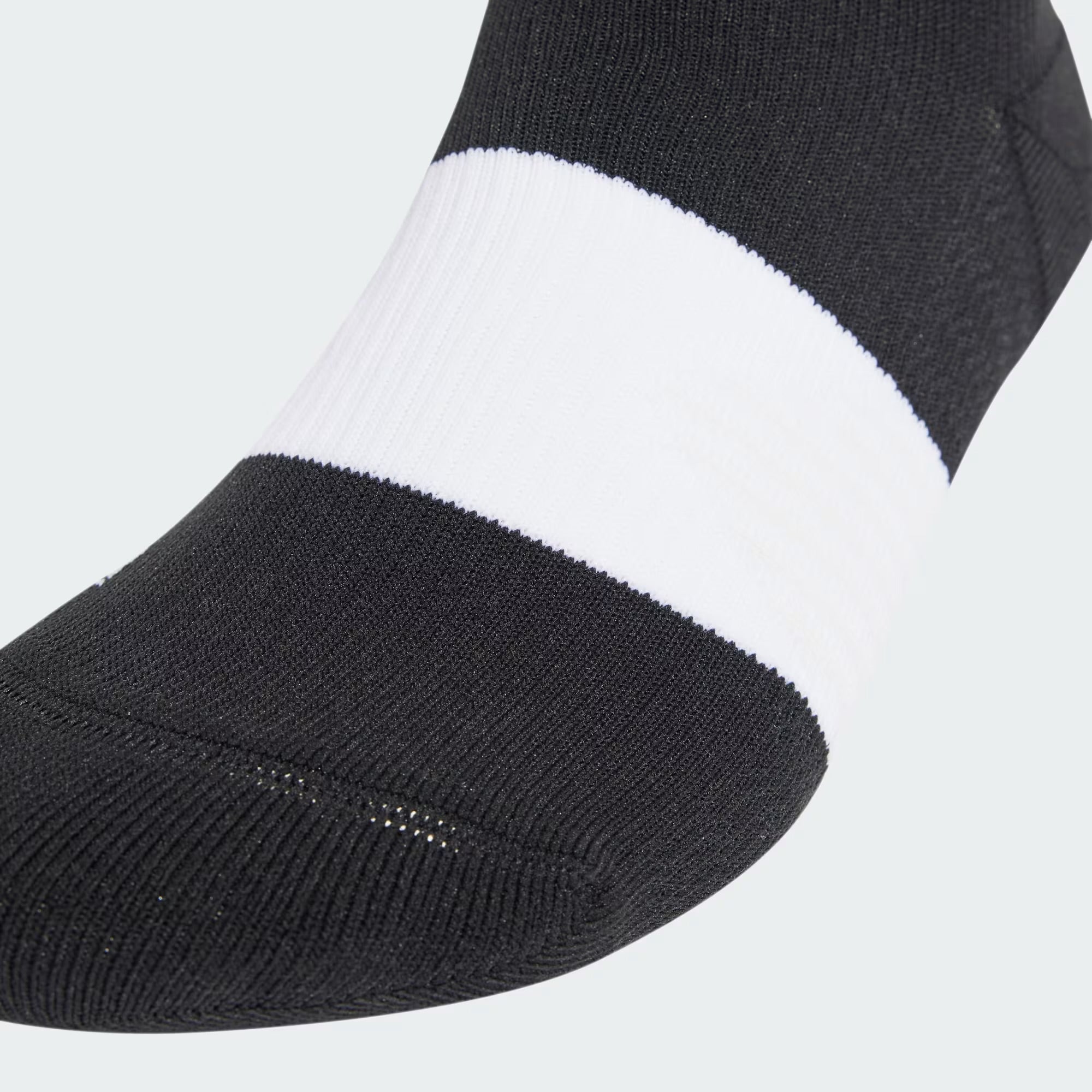 (1 Pair) Adidas RUNxGRAPHIC Crew Running Socks - Black