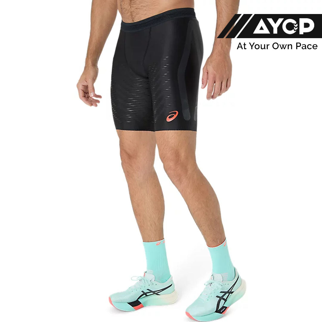 Asics Metaspeed Tights Men’s Racing Running Tights - Performance Black