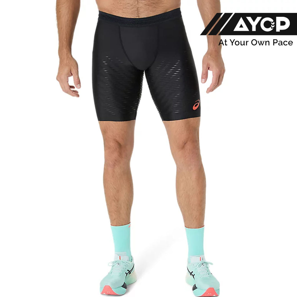 Asics Metaspeed Tights Men’s Racing Running Tights - Performance Black