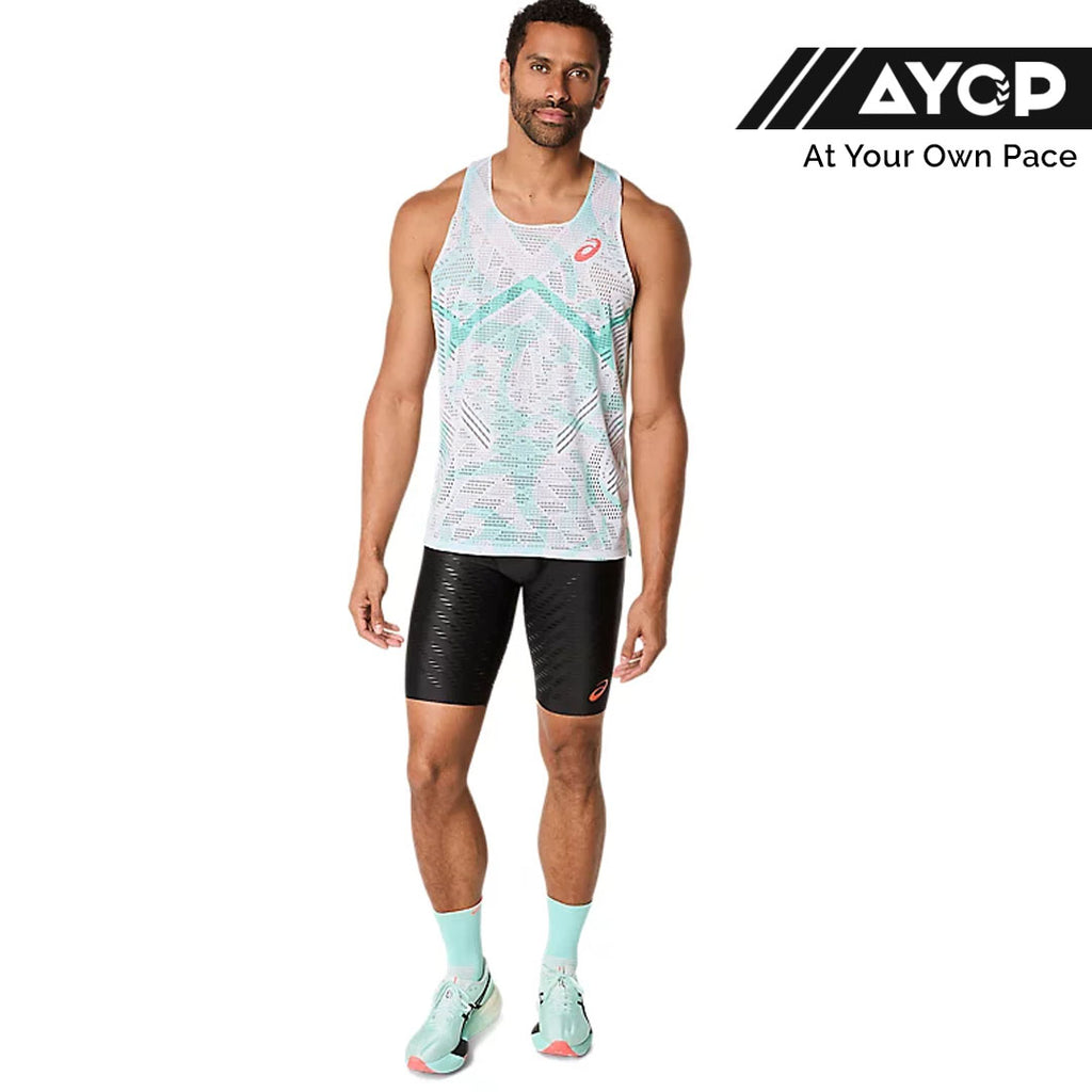 Asics Metaspeed Tights Men’s Racing Running Tights - Performance Black