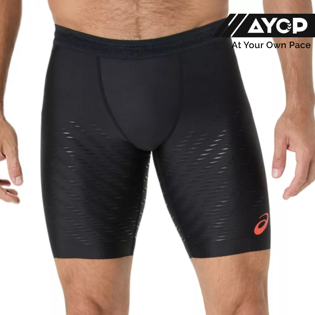 Asics Metaspeed Tights Men’s Racing Running Tights - Performance Black
