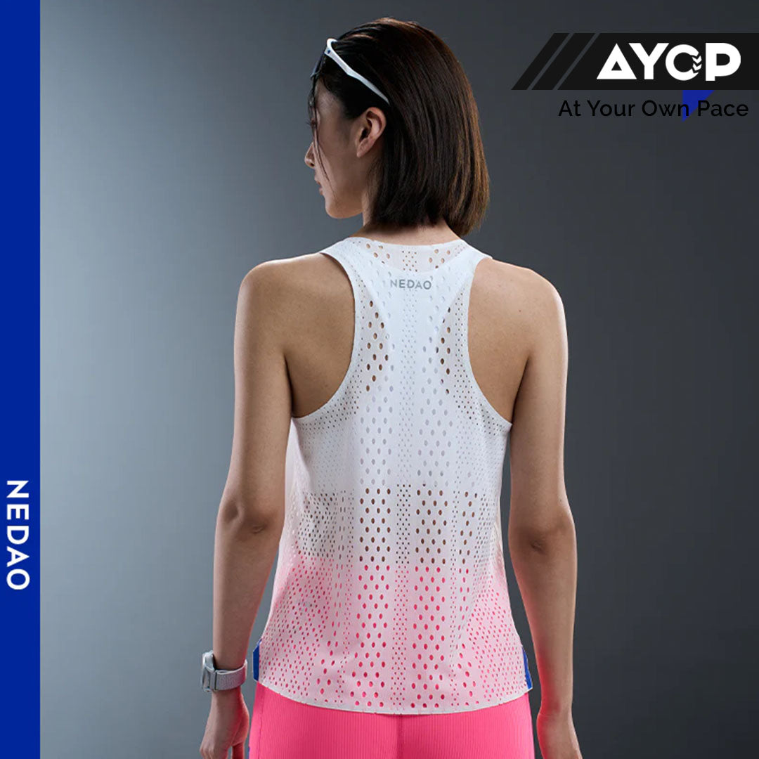 Nedao QiFlow Women’s Racing Singlet V4.0 - Joy Blue