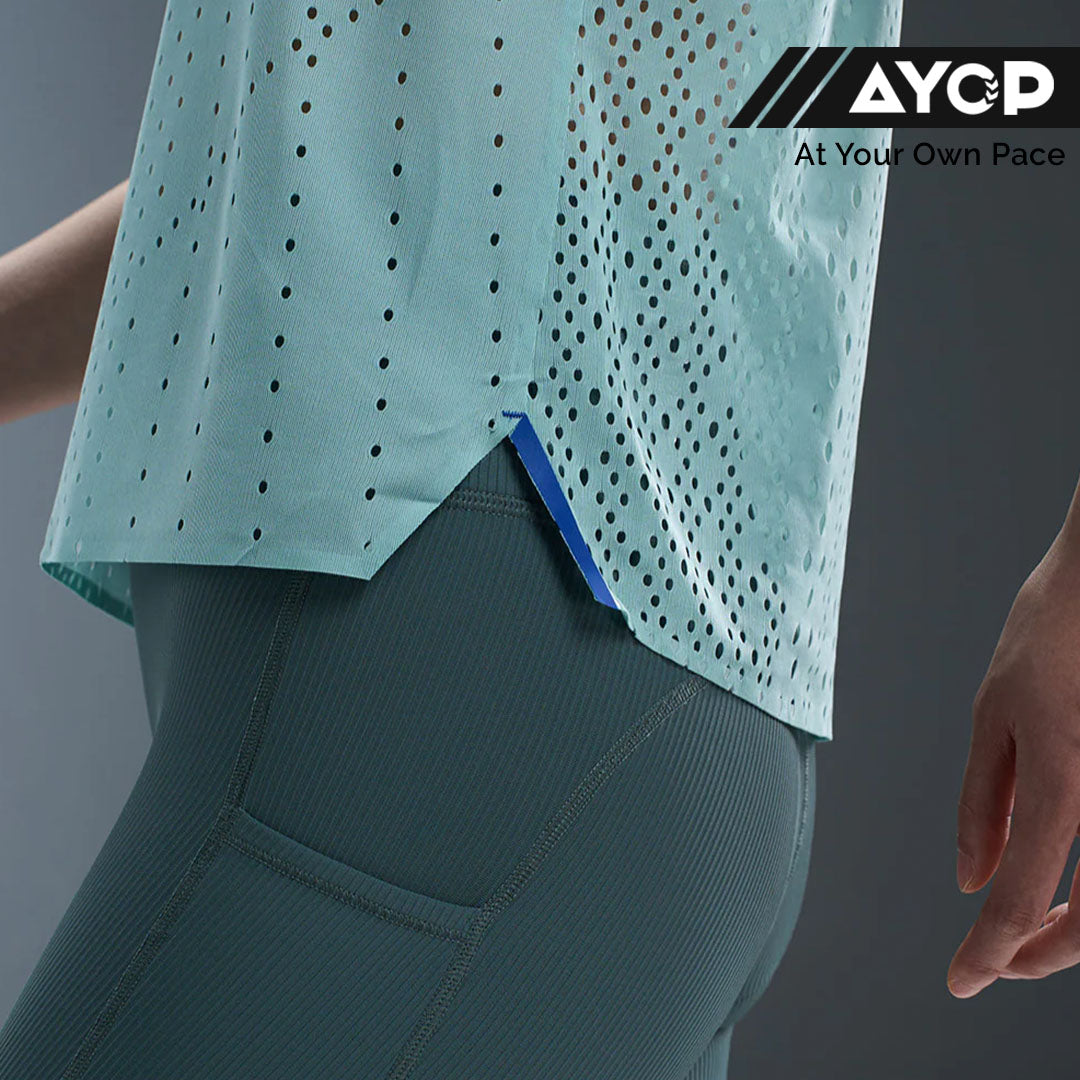 Nedao QiFlow Women’s Racing Singlet V4.0 - Mint Green