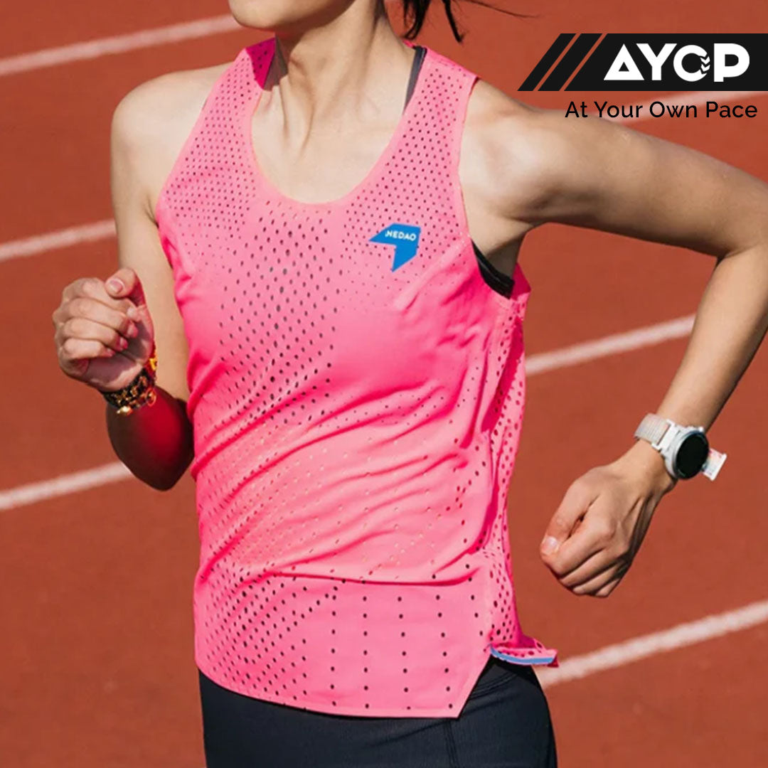 Nedao QiFlow Women’s Racing Singlet V4.0 - Mint Green