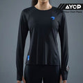 Nedao Swiftbreeze Women’s Running Long Sleeve V2.0 T-Shirt - Black