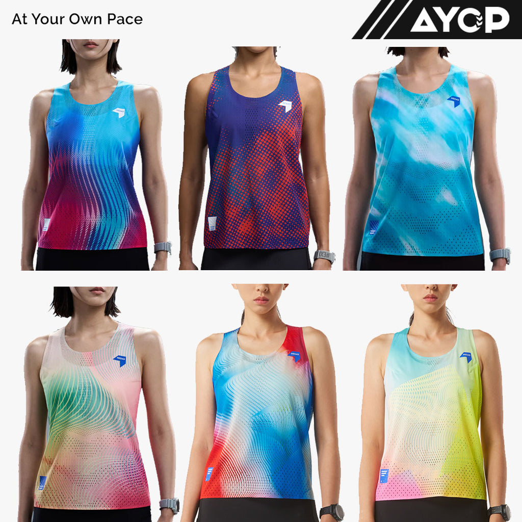 Nedao QiFlow Vortex Women’s Racing Singlet Tank Top