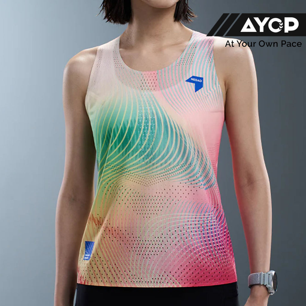 Nedao QiFlow Vortex Women’s Racing Singlet Tank Top