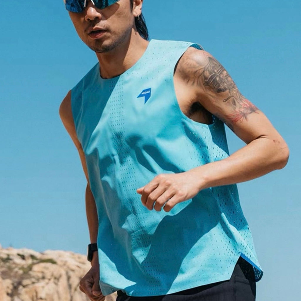 Nedao QiFlow Sleeveless V4.0 Men’s Running Tank Top