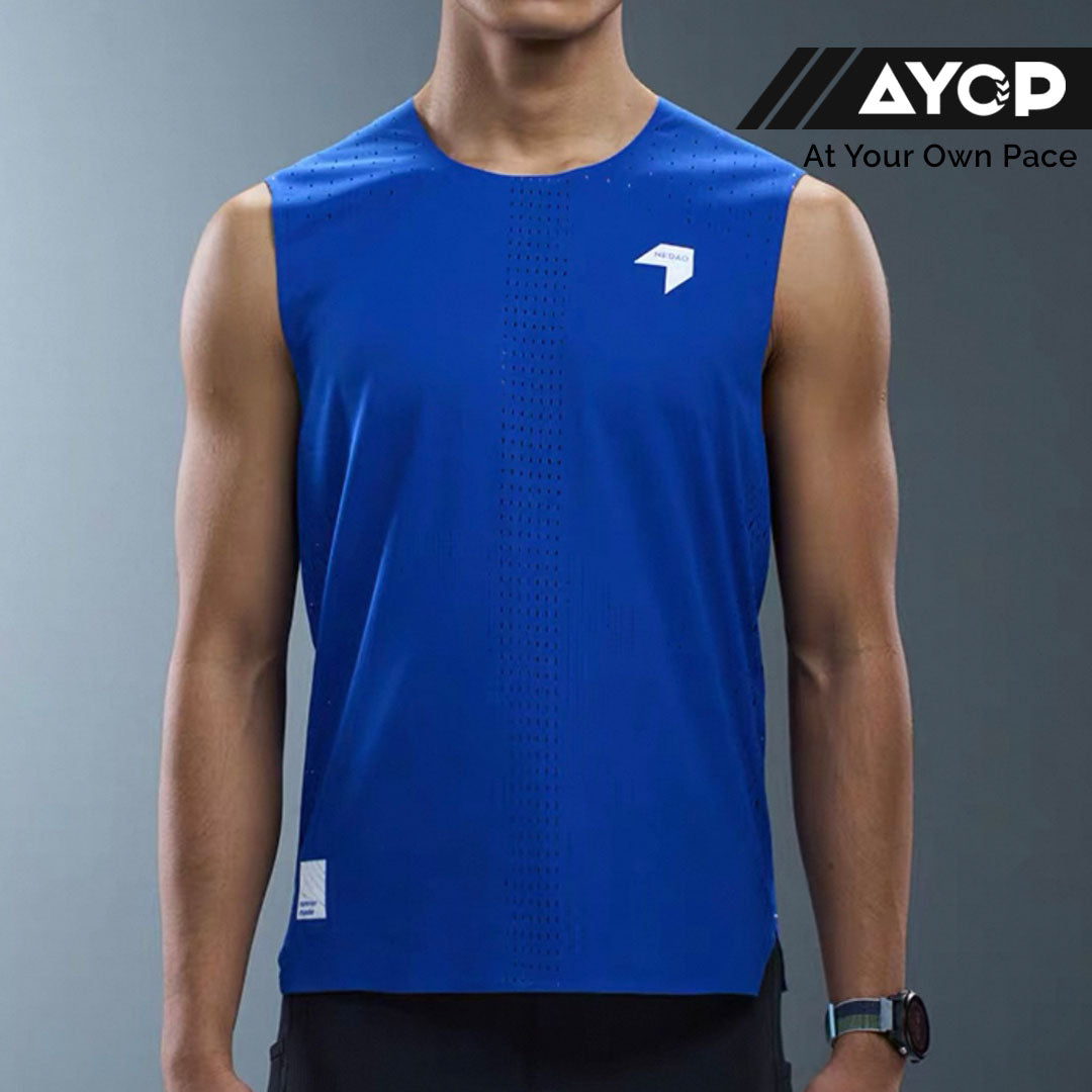 Nedao QiFlow Sleeveless V4.0 Men’s Running Tank Top