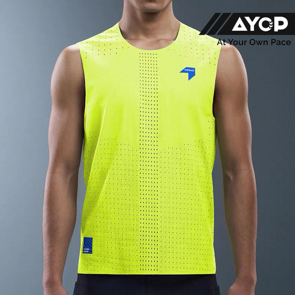 Nedao QiFlow Sleeveless V4.0 Men’s Running Tank Top