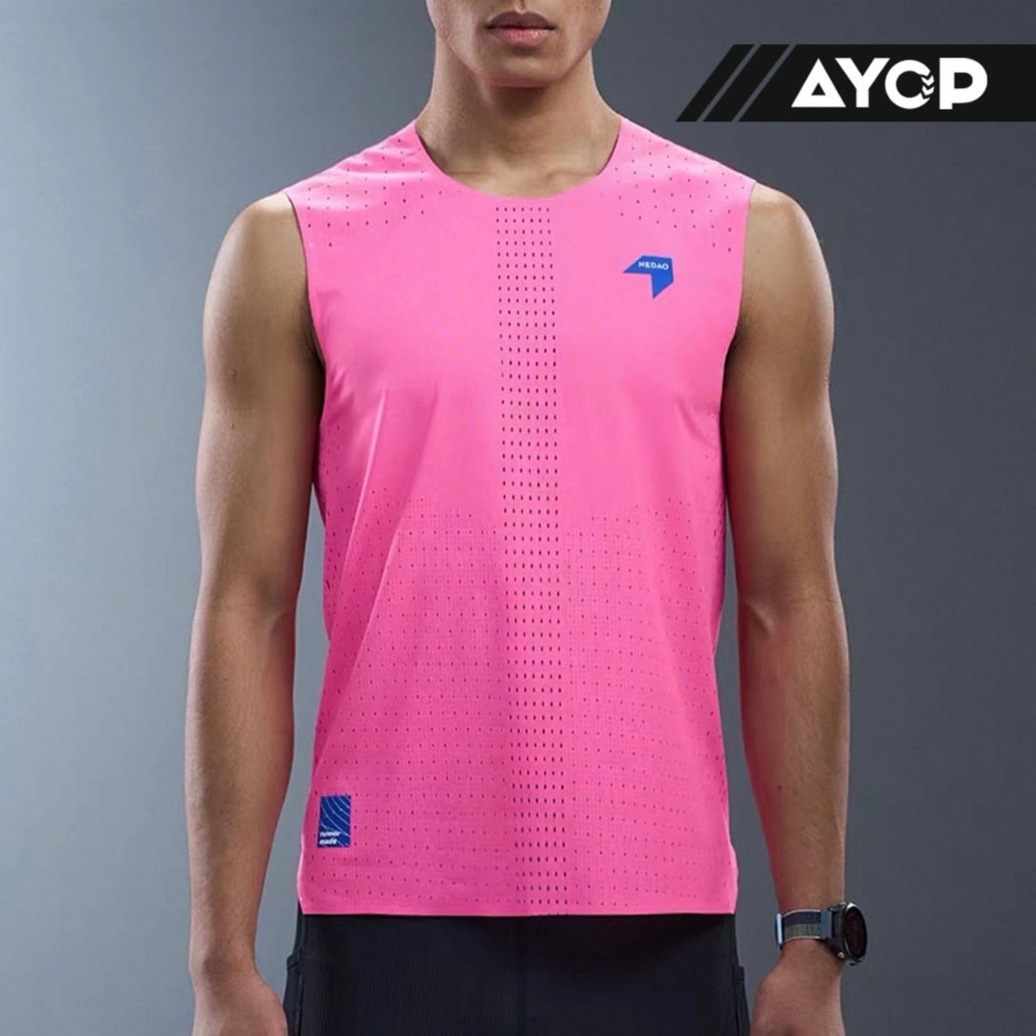 Nedao QiFlow Sleeveless V4.0 Men’s Running Tank Top