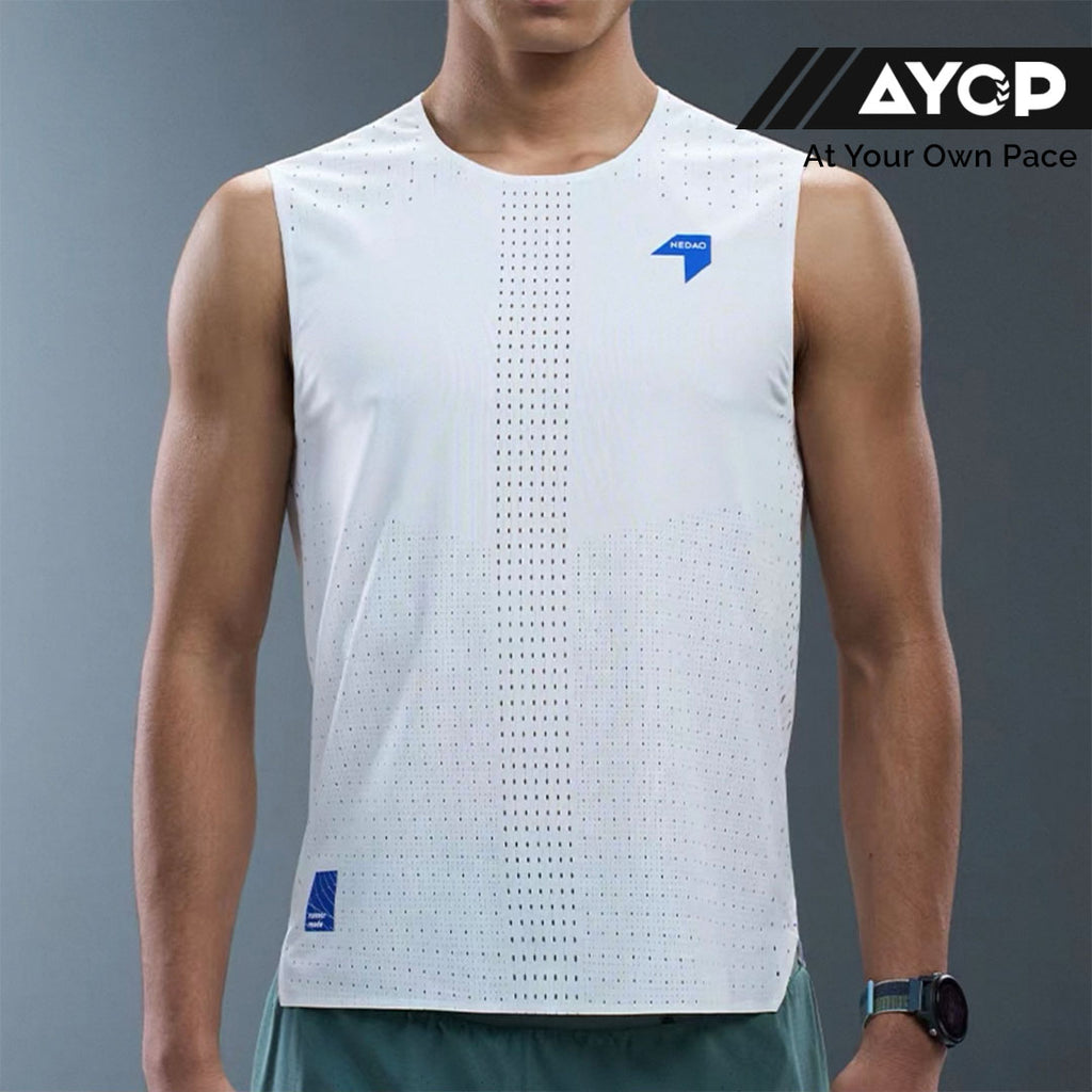 Nedao QiFlow Sleeveless V4.0 Men’s Running Tank Top