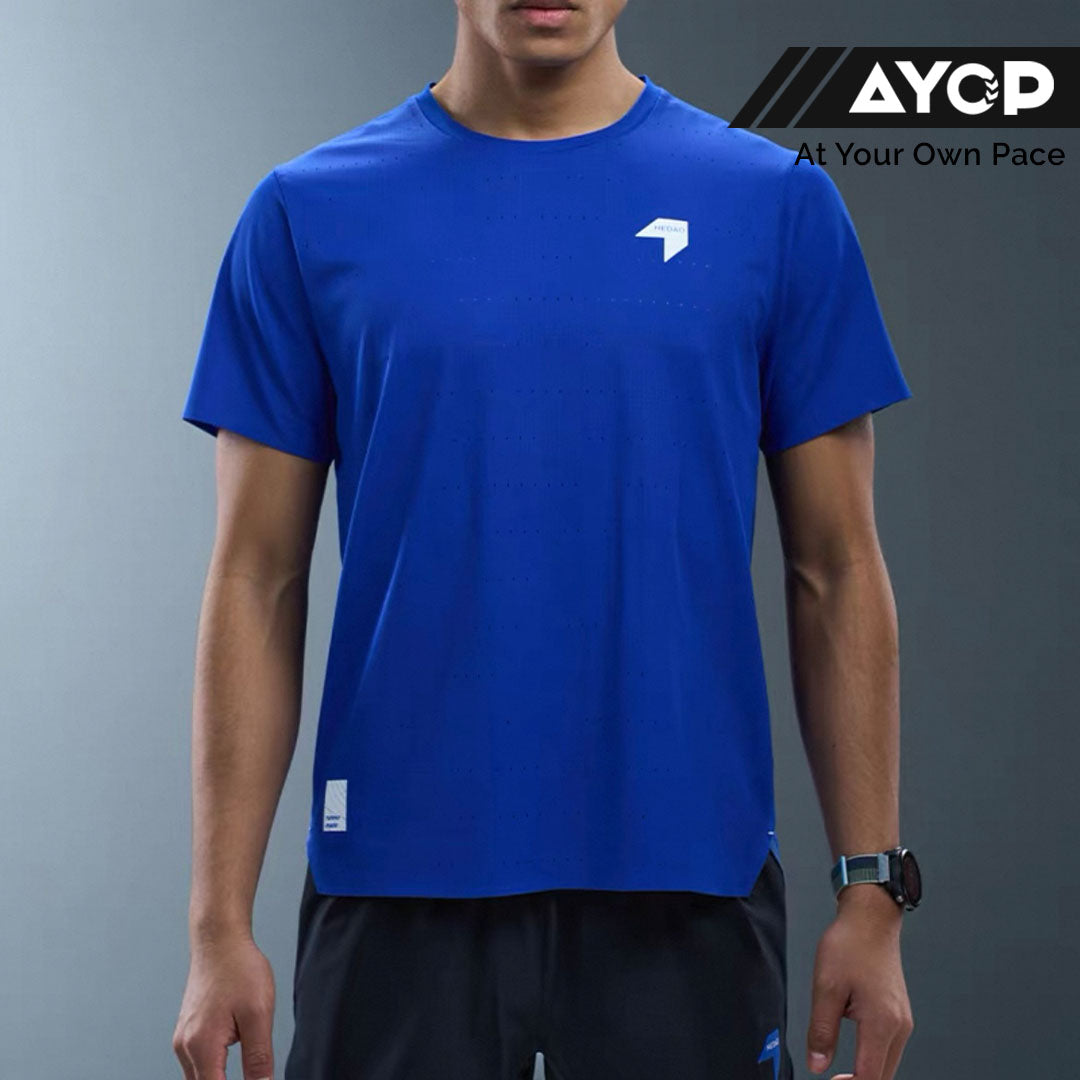 Nedao QiFlow Short Sleeve V4.0 Men’s Running T-Shirt
