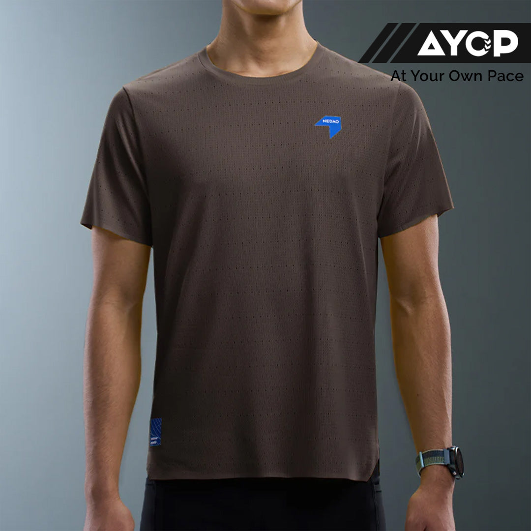 Nedao QiFlow Short Sleeve V4.0 Men’s Running T-Shirt