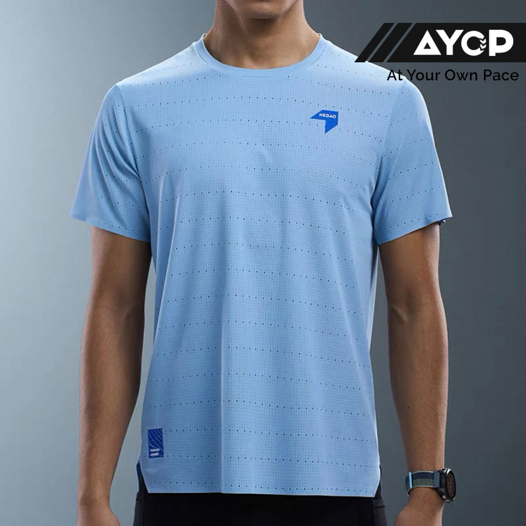 Nedao QiFlow Short Sleeve V4.0 Men’s Running T-Shirt