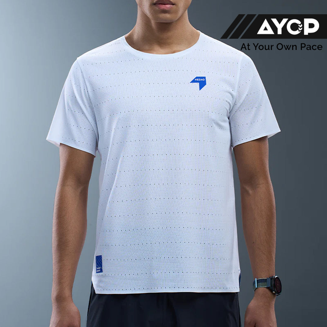 Nedao QiFlow Short Sleeve V4.0 Men’s Running T-Shirt