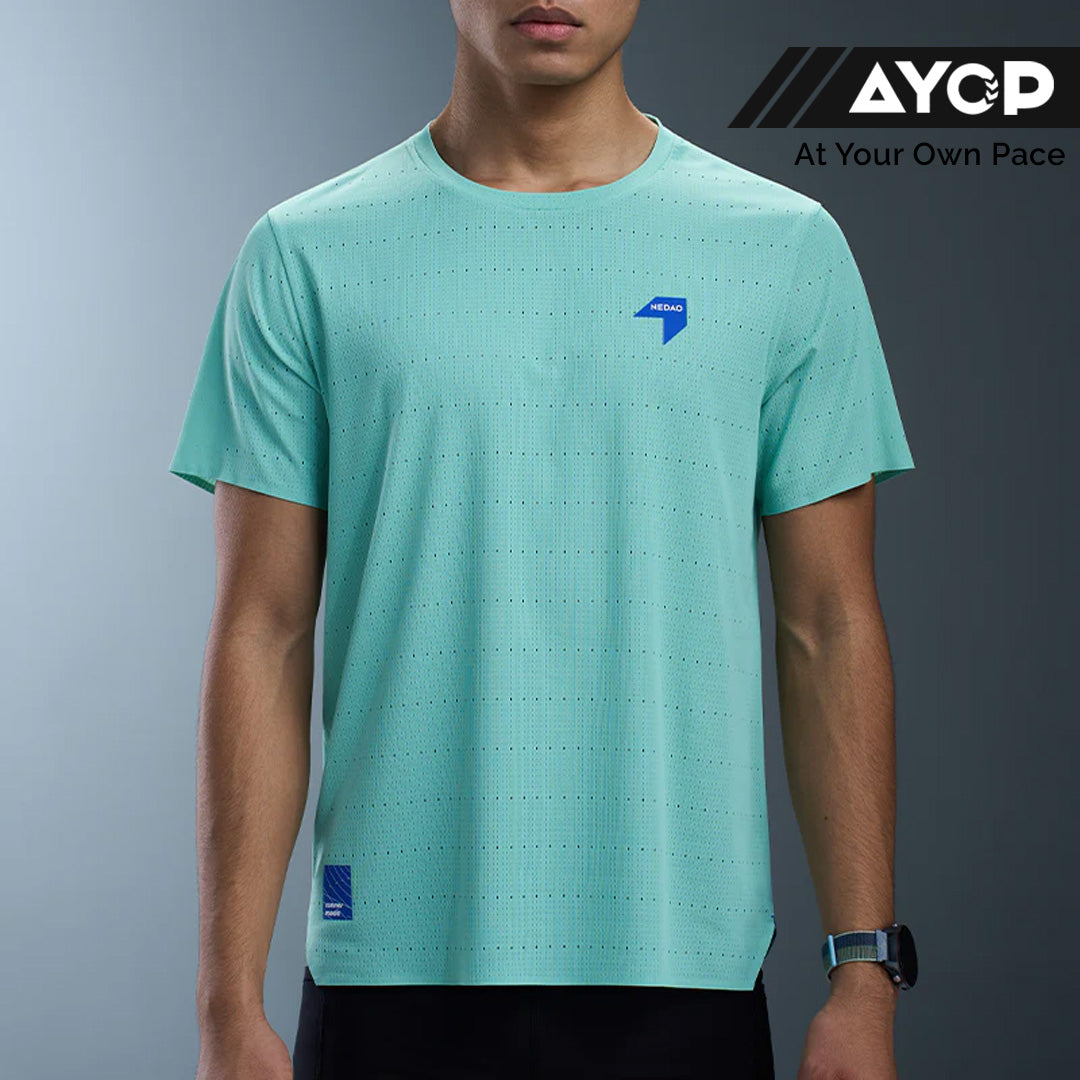Nedao QiFlow Short Sleeve V4.0 Men’s Running T-Shirt