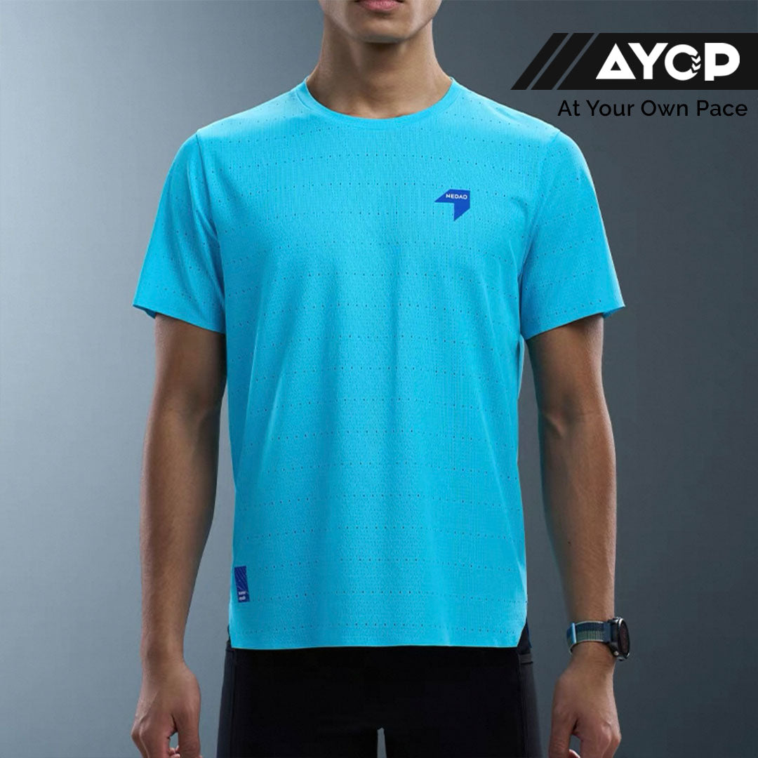 Nedao QiFlow Short Sleeve V4.0 Men’s Running T-Shirt
