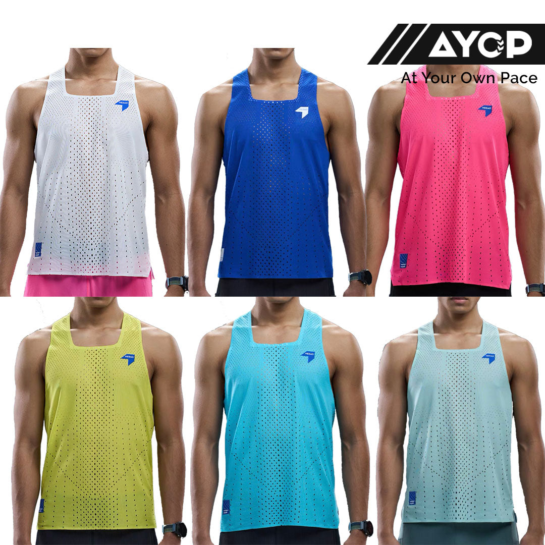 Nedao QiFlow Singlet V4.0 Men’s Running Tank Top