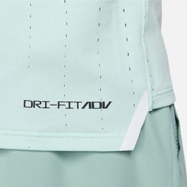 Nike Dri-FIT ADV AeroSwift Men's Racing Singlet - Jade Ice