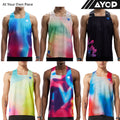 Nedao QiFlow Vortex Men’s Running Singlet Tank Top