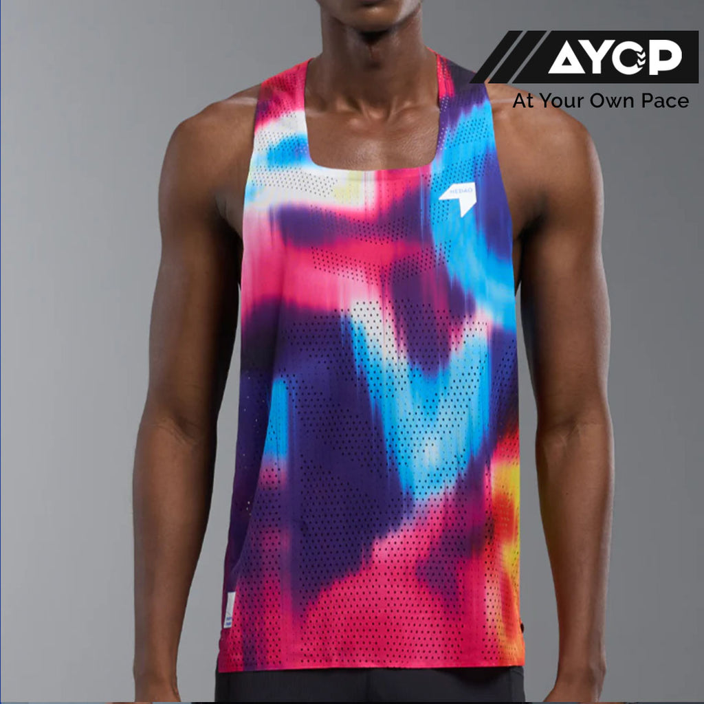 Nedao QiFlow Vortex Men’s Running Singlet Tank Top