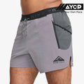 Nike Trail Dri-FIT Flex Stride 5-inch Men’s Running Shorts - Cement Grey